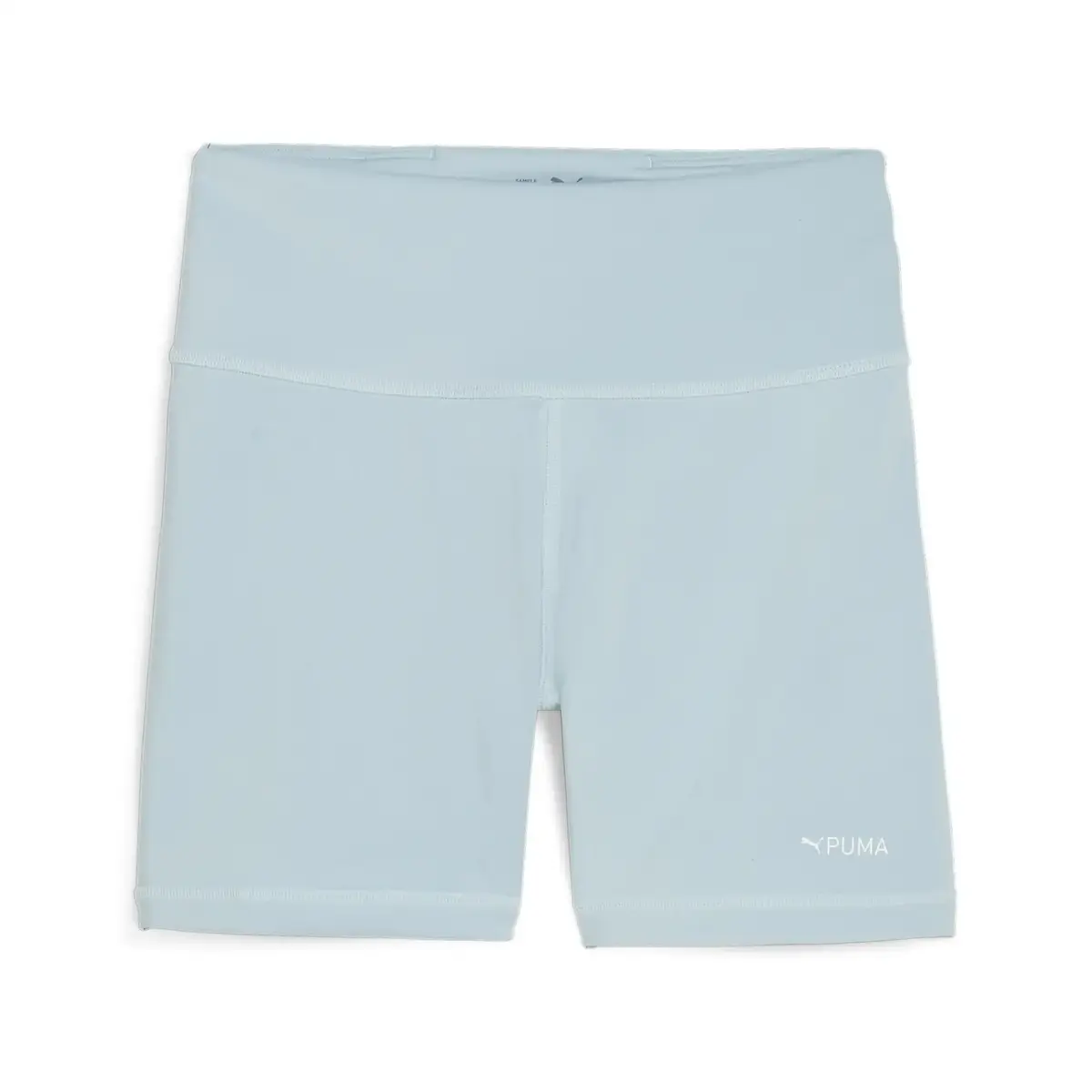 Puma FIT HW 5” TIGHT SHORT Açık Mavi Kadın Tayt Şort
