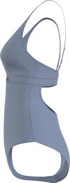 Calvin Klein PLUNGE ONE PIECE Kadın Gri Mayo