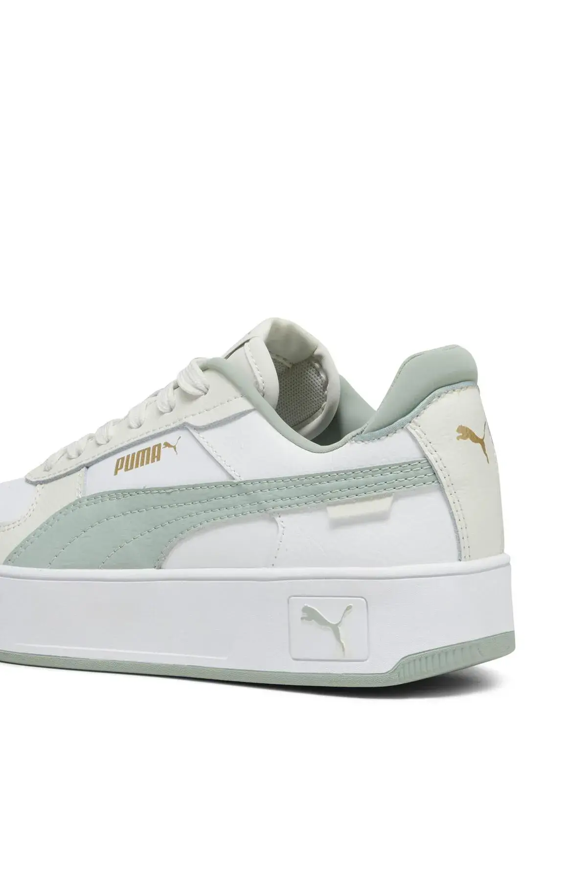 Puma Carina Street Beyaz Kadın Günlük Spor Ayakkabı