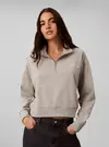 HEAVY JERSEY 1/4 ZIP, P7A