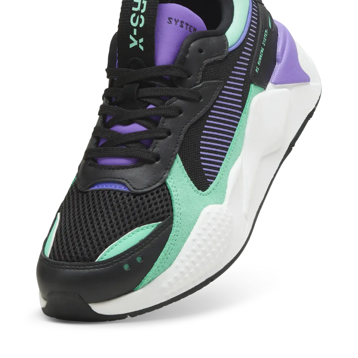 Puma RS-X Reinvention Siyah Unisex Spor Ayakkabı