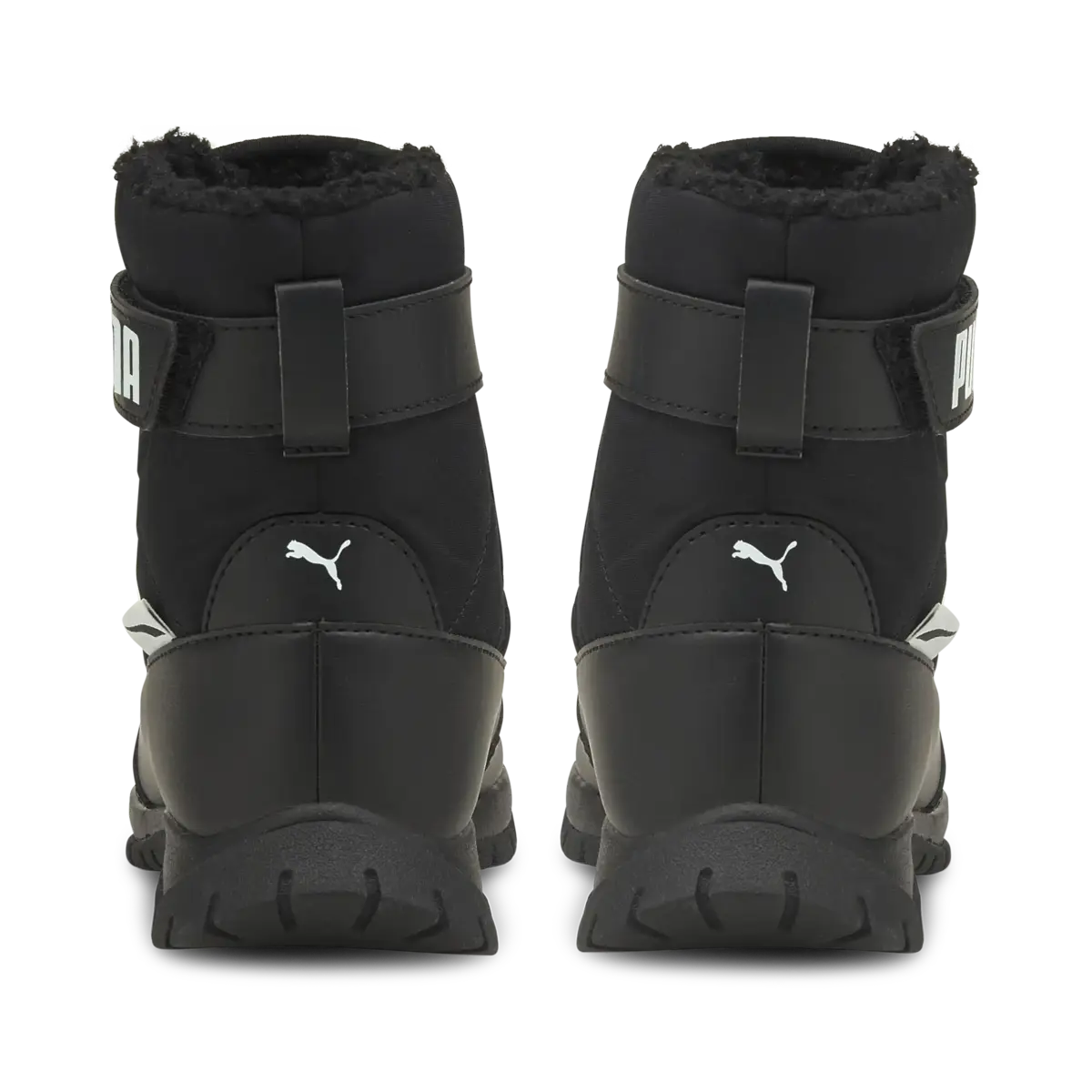 Puma Nieve Boot WTR AC PS Siyah Çocuk Bot