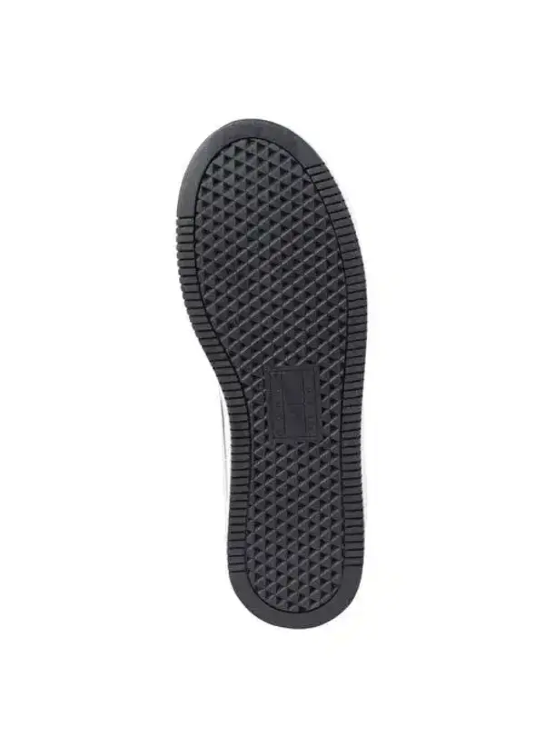 Tommy Hilfiger TJW FLATFORM SNEAKER Kadın Siyah Günlük Spor Ayakkabı