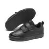 Puma Courtflex V2 V Ps Siyah Çocuk Çocuk Günlük Spor Ayakkabı