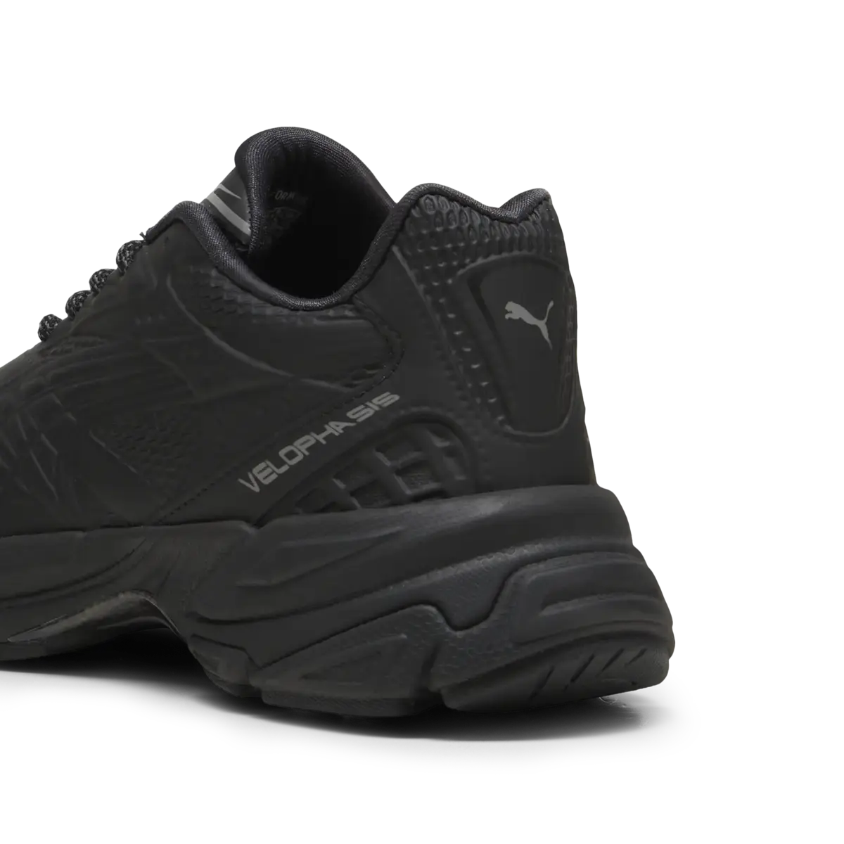 Puma Velophasis Vacuum Siyah Erkek Spor Ayakkabı