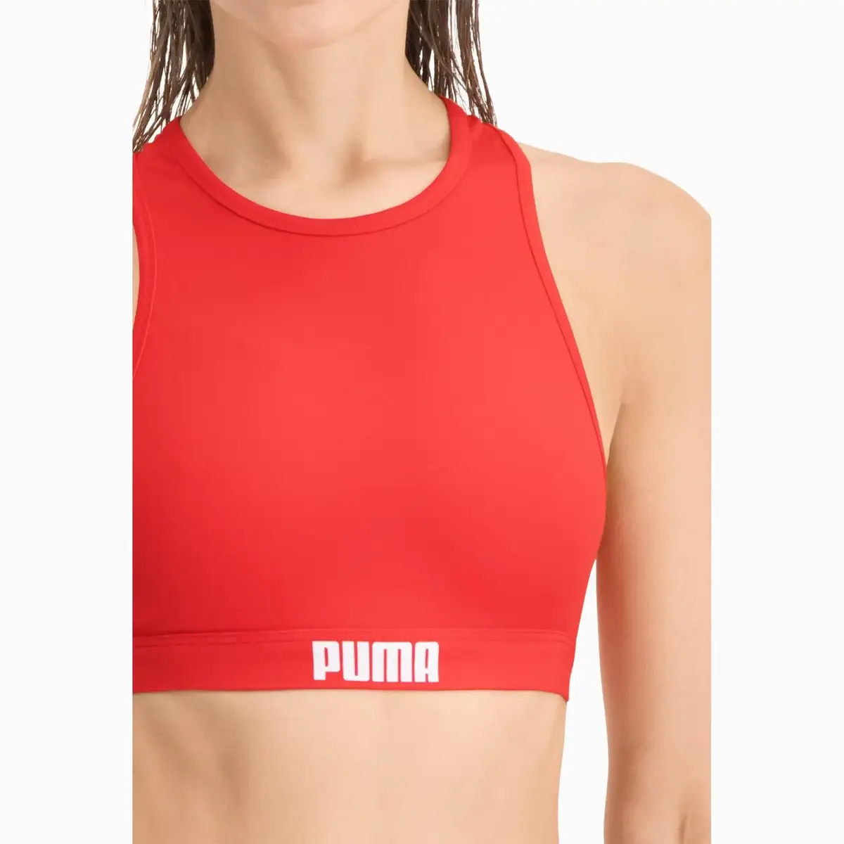 Puma Racerback Top Kırmızı Bikini Üstü
