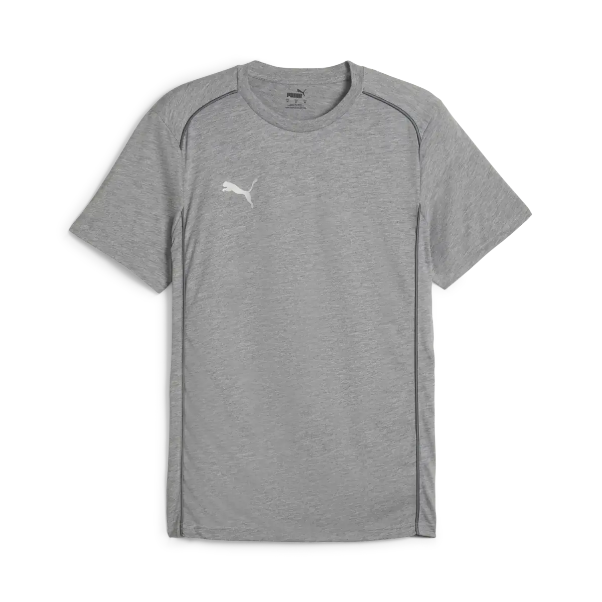 Puma teamFINAL Casuals Tee Gri Erkek T-Shirt