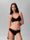 Calvin Klein BIKINI 3PK Siyah Kadın Külot 3lü Set