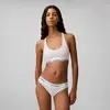 Calvin Klein UNLINED BRALETTE Pembe Kadın Bralet