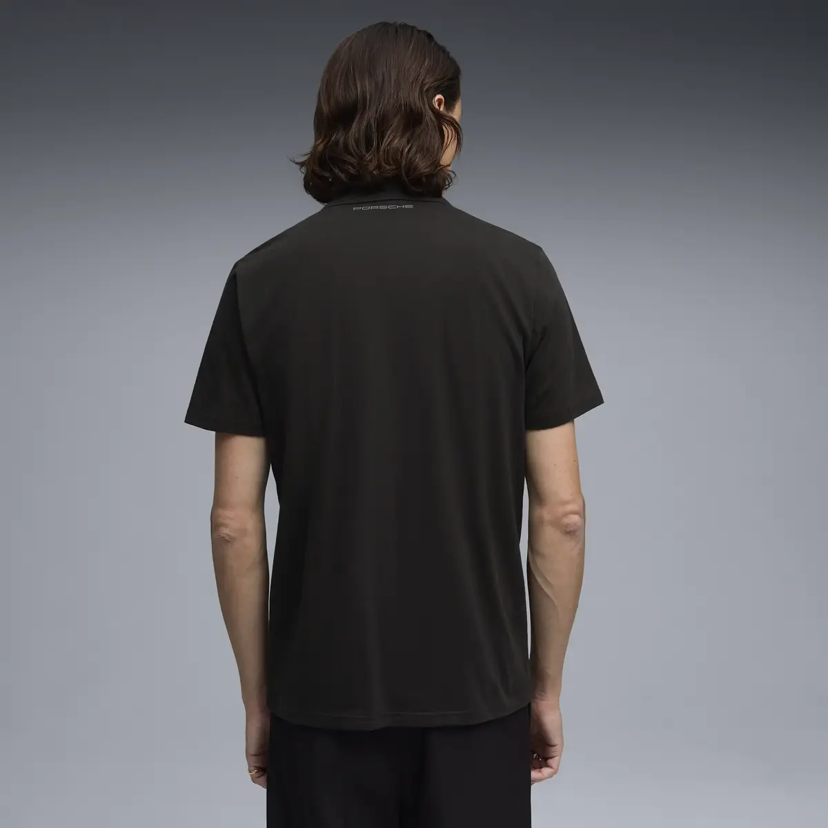 Puma PL ESS Polo Siyah Erkek Polo T-Shirt