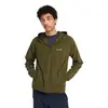 Timberland KEARSARGE POLARTEC 1/4 ZIP HOODED FLEECE Yeşil Erkek Hoodie