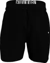 Calvin Klein MEDIUM DOUBLE WAISTB Erkek Siyah Deniz Şortu