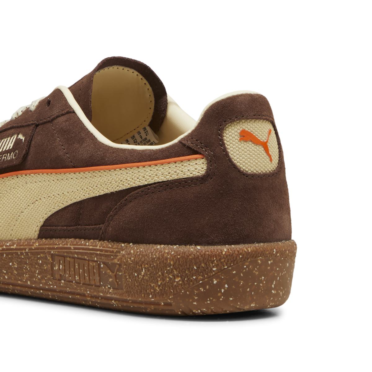 Puma Palermo Cannoli Kahverengi Unisex Günlük Spor Ayakkabı