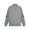 Puma BMW MMS SWEAT JACKET Gri Erkek Fermuarlı Üst