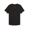PUMA RUN VELOCITY TEE TRI-BLEND Siyah Erkek T-Shirt