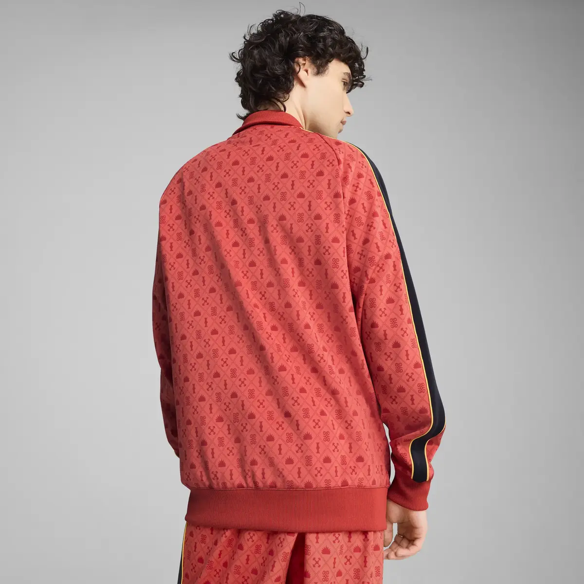 PUMA T7 Track Jacket Kırmızı Erkek Ceket