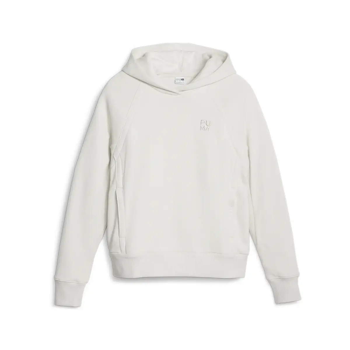 Puma INFUSE Relaxed Hoodie Gri Kadın Sweatshirt