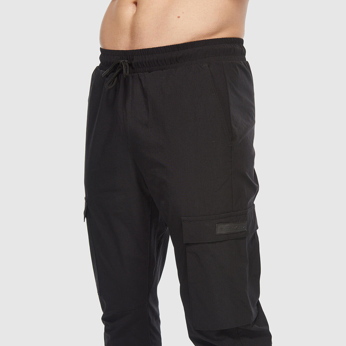 New Balance MNP3423 Erkek Siyah Eşofman Altı