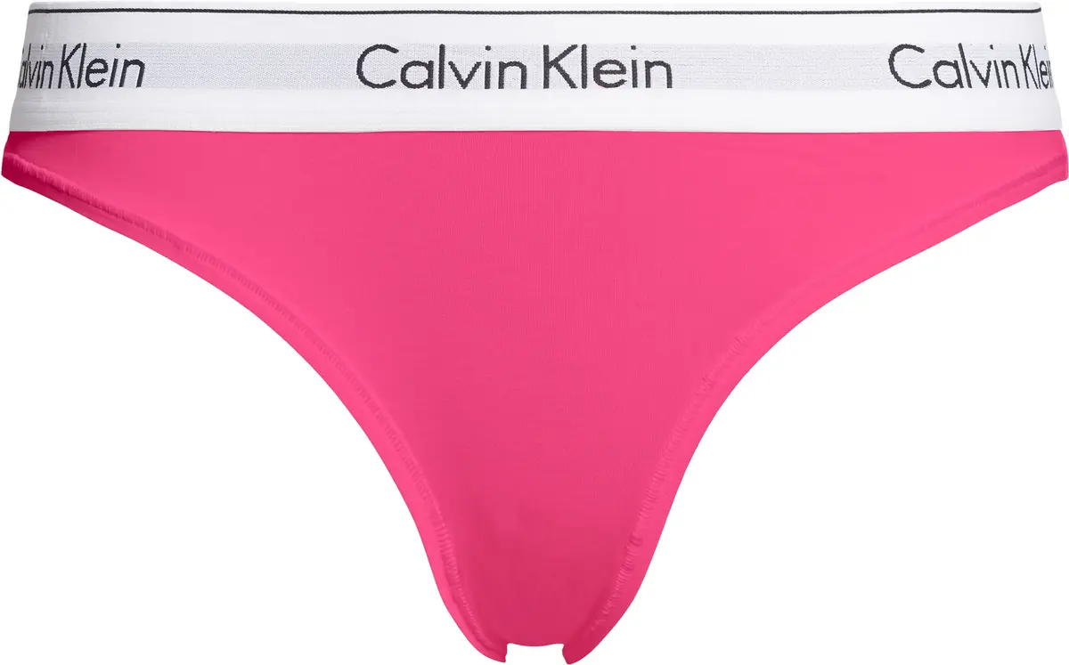 Calvin Klein BIKINI Kadın Pembe Bikini Külot