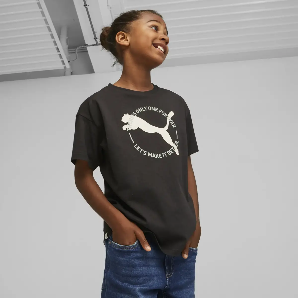 Puma BETTER SPORTSWEAR Tee Siyah Erkek T-Shirt & Polo