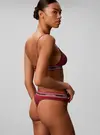 Calvin Klein THONG Bordo Tanga