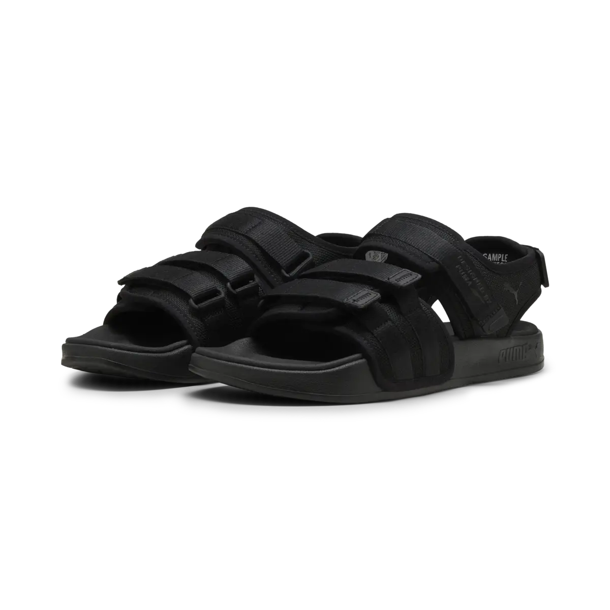 Puma Leadcat City Sandal Siyah Unisex Sandalet