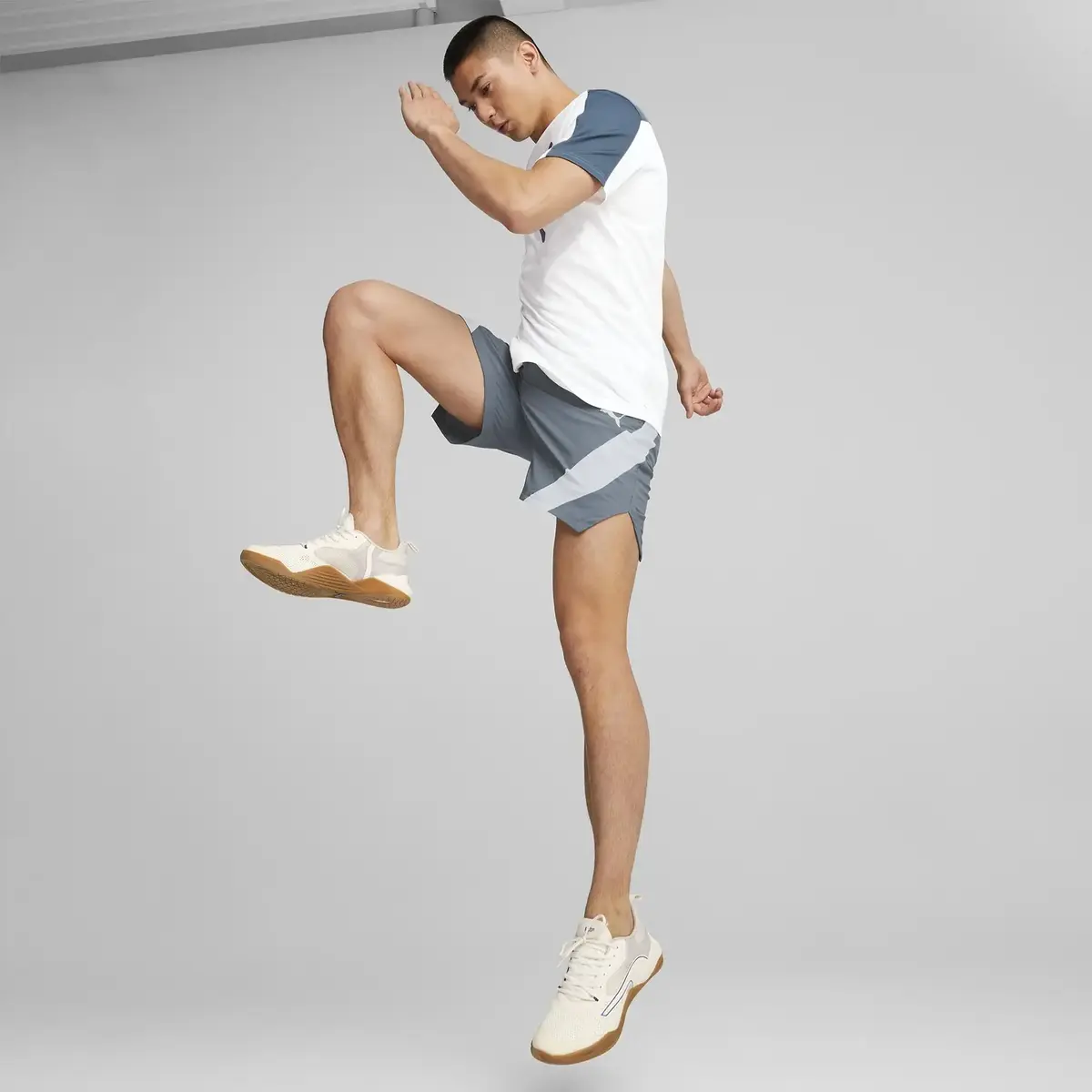 Puma Traın Fıt Woven 7 Short Gri Erkek Spor Şort