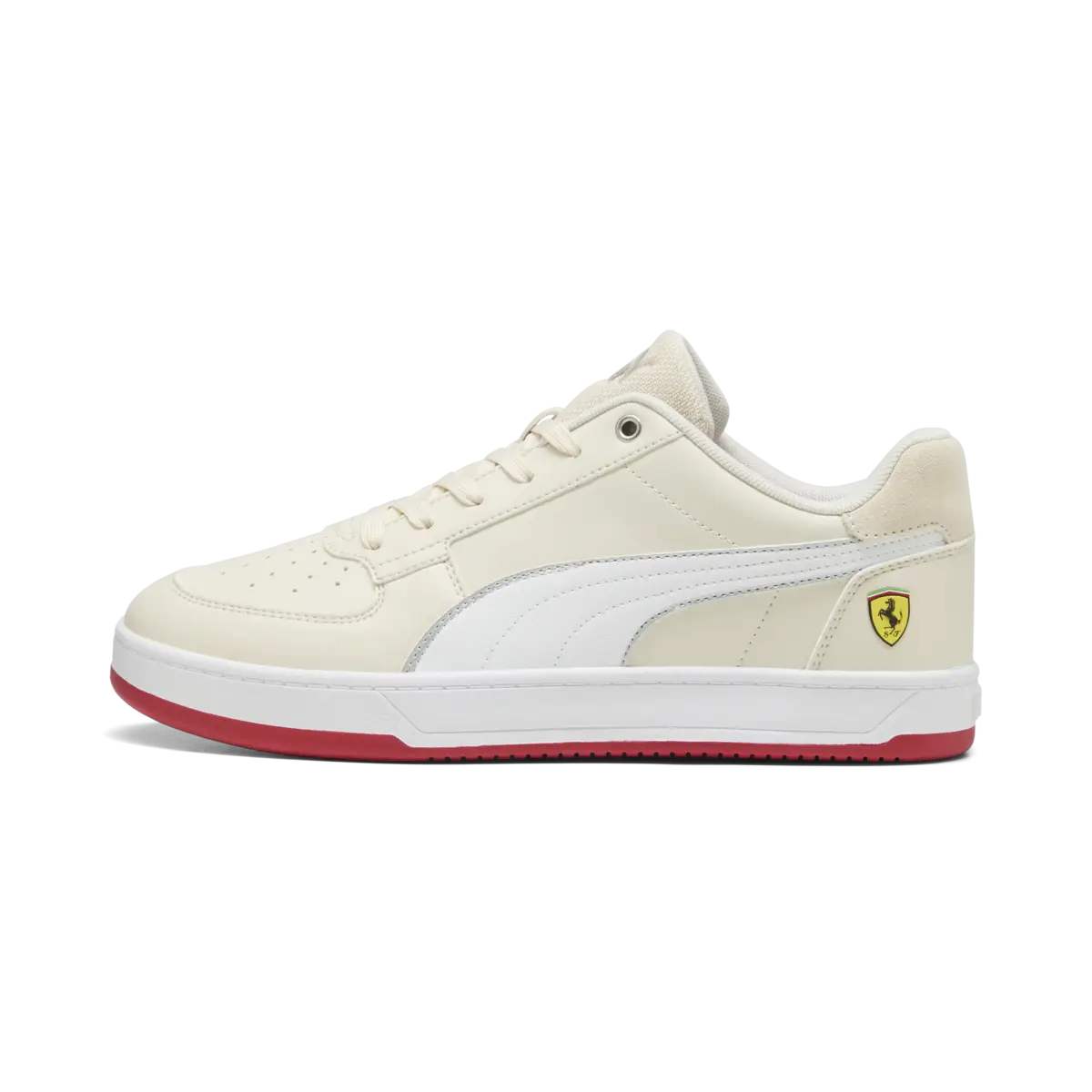 Puma Ferrari Caven 2.0 Krem Unisex Spor Ayakkabı