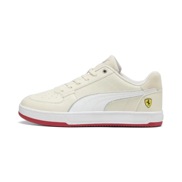 Puma Ferrari Caven 2.0 Krem Unisex Spor Ayakkabı