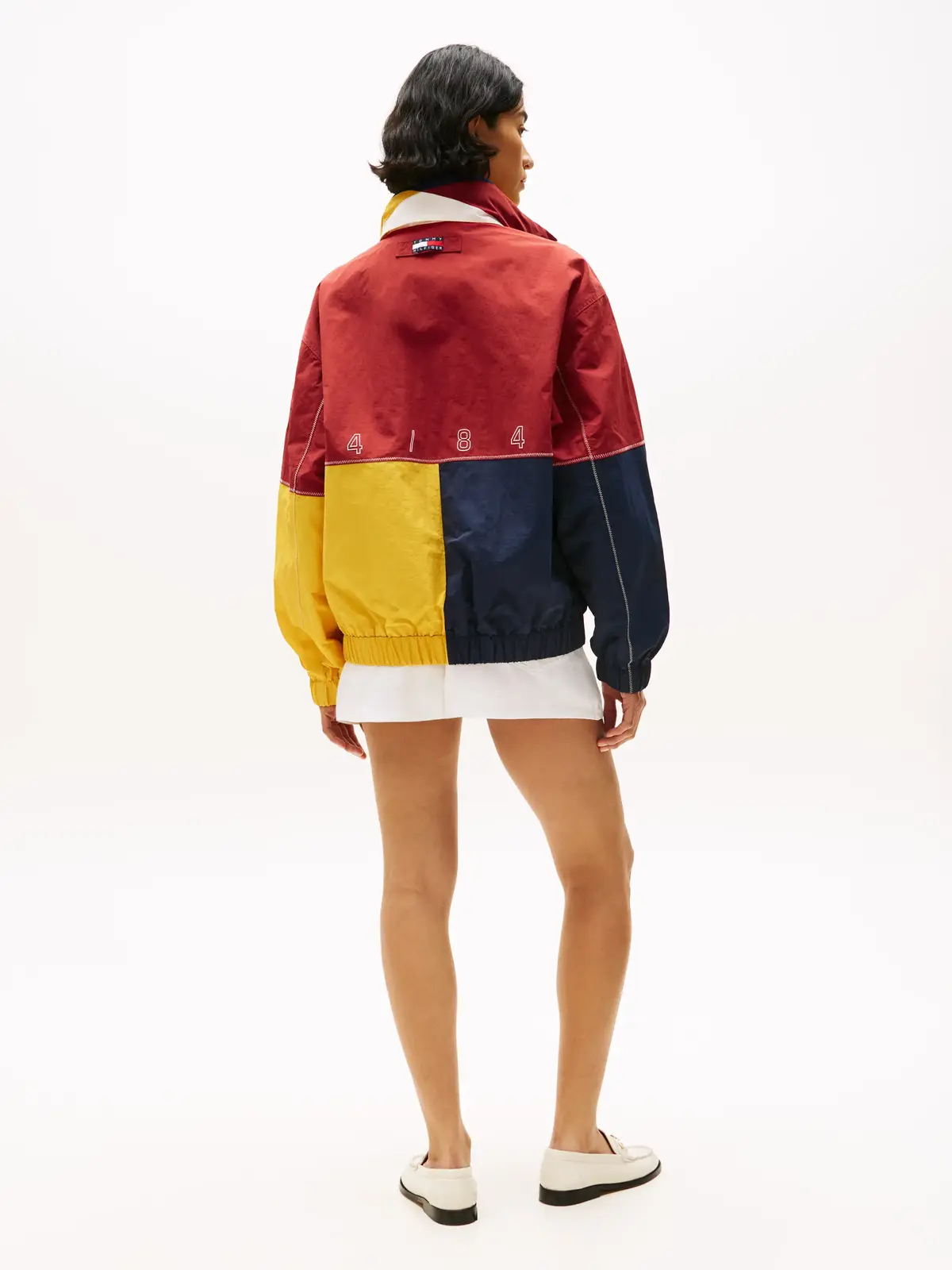 Tommy Hilfiger GI SAILING COL BLOCK, XMO Kırmızı Erkek Ceket