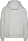 Tommy Hilfiger TJM REG S FLAG HOODI Erkek Gri Sweatshirt