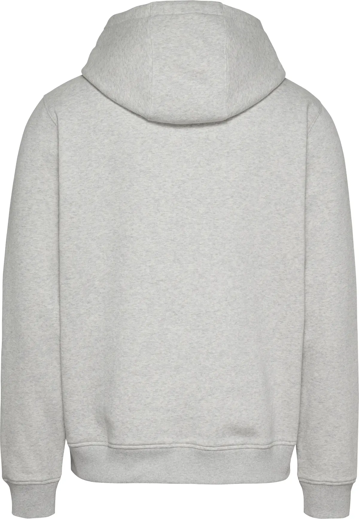 Tommy Hilfiger TJM REG S FLAG HOODI Erkek Gri Sweatshirt