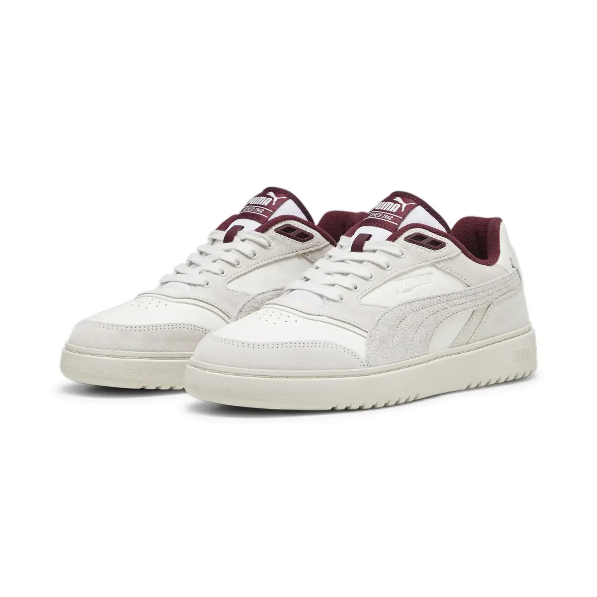 Puma Doublecourt PRM Kırık Beyaz Unisex Günlük Spor Ayakkabı