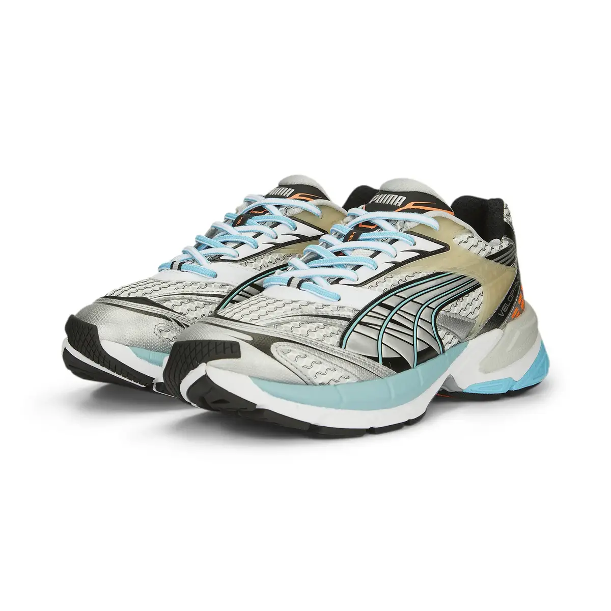Puma Velophasis Phased Beyaz Unisex Günlük Spor Ayakkabı