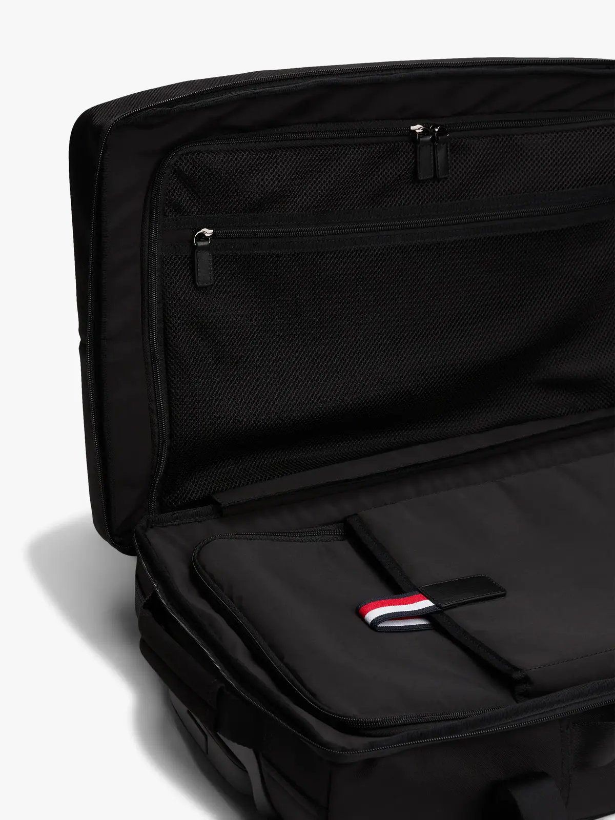 Tommy Hilfiger TH NYLON TRAVEL SOFT, BDS Siyah Erkek Çanta