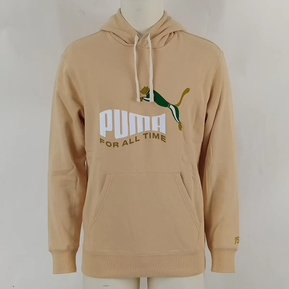 Puma NO.1 LOGO Hoodie Gri Unisex Hoodie