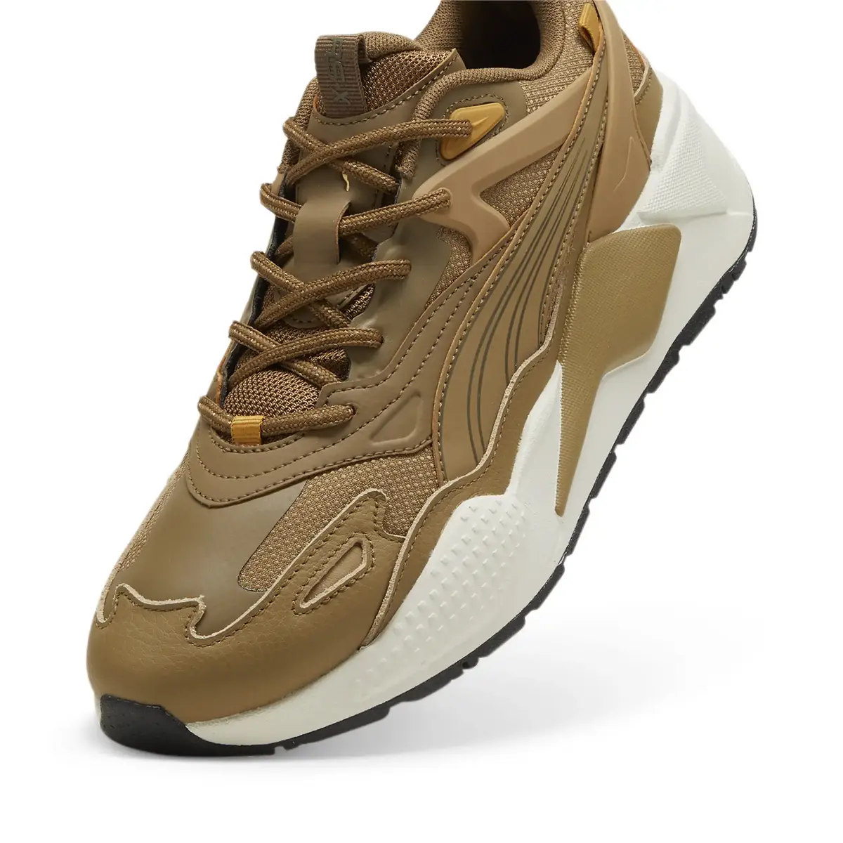 Puma RS-X Efekt  Lux Kahverengi Unisex Günlük Spor Ayakkabı
