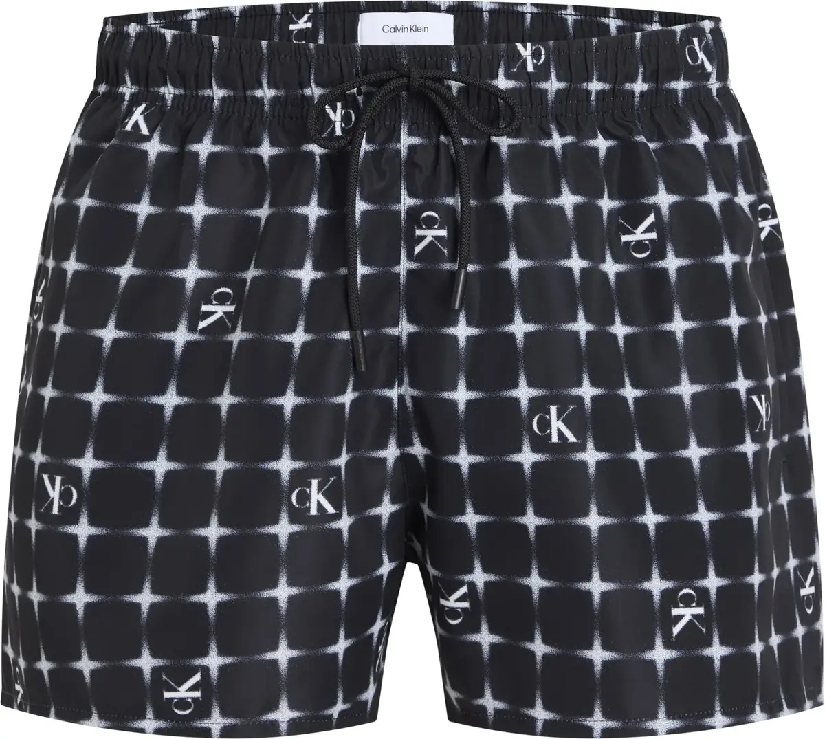 Calvin Klein SHORT DRAWSTRING-PRI, 0GO Siyah Erkek Mayo