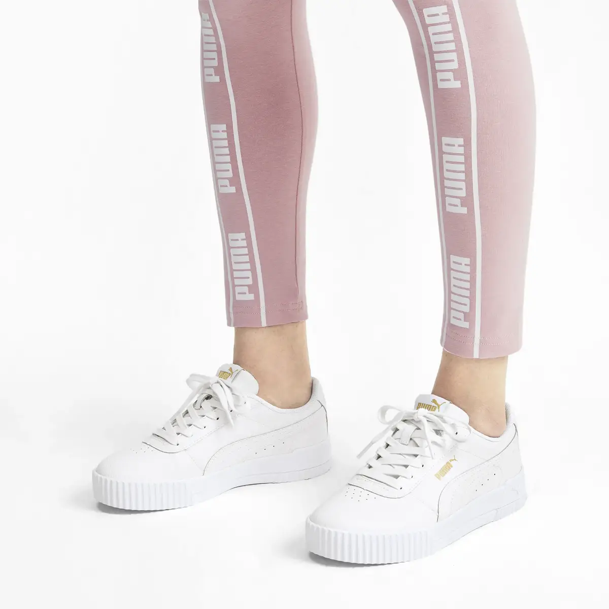 Puma Carina Lux L Beyaz Kadın Spor Ayakkabı