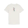 Puma READY SET BETTER Tee Krem Unisex T-Shirt & Polo