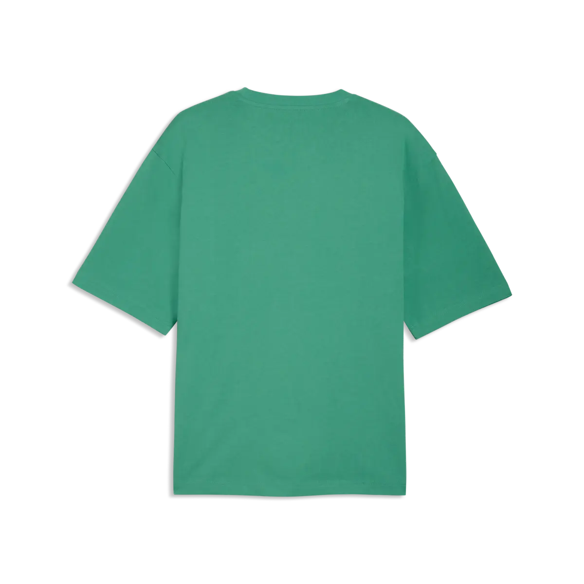 Puma WARDROBE ESS Boxy Tee Yeşil Erkek T-Shirt