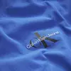 Calvin Klein CHEST MONOGRAM TOP Erkek Mavi T-Shirt