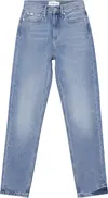 Calvin Klein AUTHENTIC SLIM STRAI Kadın Mavi Kot Pantolon