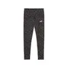 Puma ESS GRAPHIC Animal Leggings Siyah Kadın Tayt