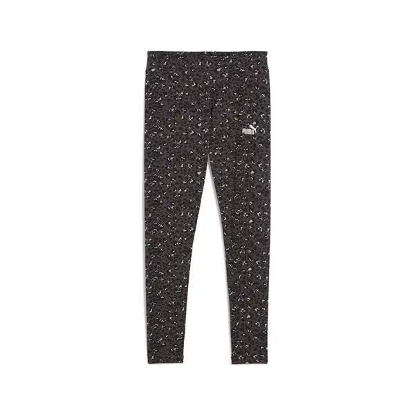 Puma ESS GRAPHIC Animal Leggings Siyah Kadın Tayt