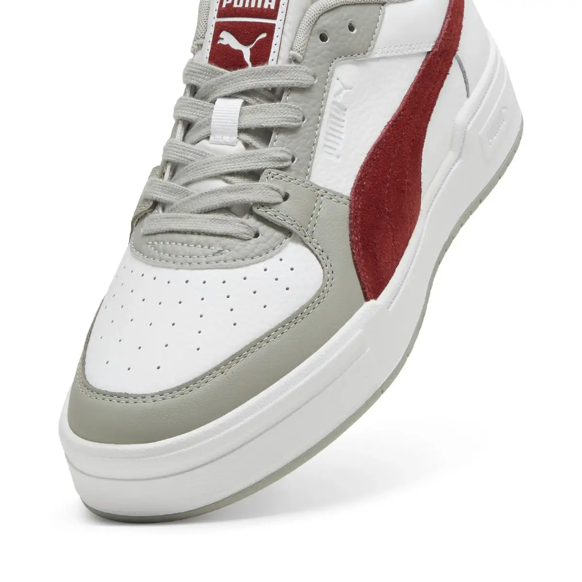Puma CA Pro Suede FS Beyaz Erkek Günlük Spor Ayakkabı