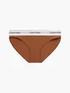 Calvin Klein BIKINI Kadın Kahverengi Bikini Külot