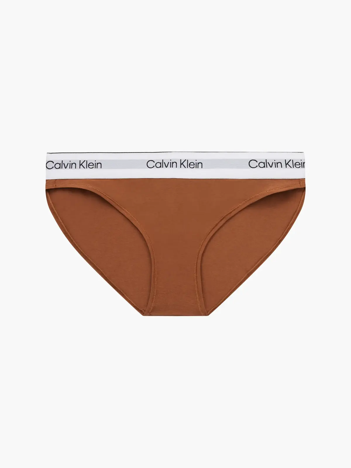 Calvin Klein BIKINI Kadın Kahverengi Bikini Külot