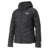 Puma PWRWarm packLITE DOWN JACKET Siyah Kapüşonlu Mont