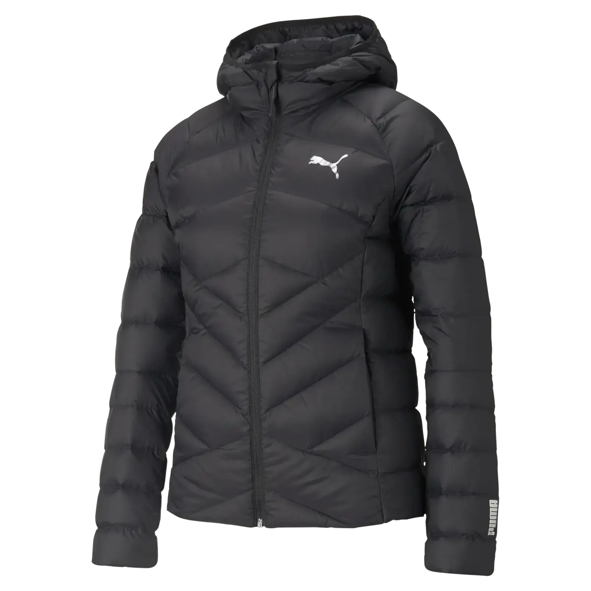 Puma PWRWarm packLITE DOWN JACKET Siyah Kapüşonlu Mont